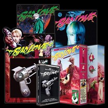 샤이니 키 배드러브 BAD LOVE KEY 1집 미니 노래 앨범 테이프, TAPE Ver, 잘생긴 외계인 키 포스터 2종 포함