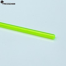 FREEZEMOD- PETG 튜브 10*14mm OD14mm 수냉 하드 리지드 파이프 PC 리퀴드 쿨러 50cm 녹색 빨간색 파란색 흰색, Green
