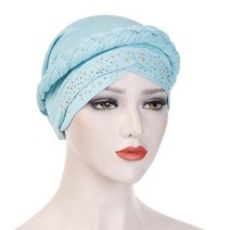 키코이 캉가 코 튼 인쇄 이슬람 turban 스카프 여성 내부 hijab 모자 아랍 랩 femme musulman turbante mujer, [01] 싱글 사이즈, [17] 7