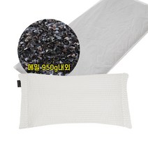 까사벨라 낮잠 숙면 수면 메밀베개 완성품(43x21cm) 베개, 누빔화이트