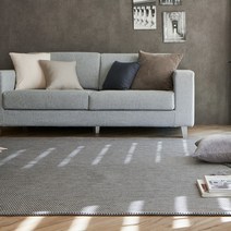 모두의러그 먼지없는 러스터 사이잘룩 러그 150X200