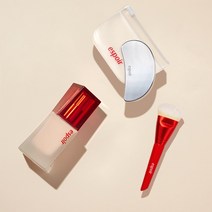 [국내정품]에스쁘아 프로 테일러 비건 파운데이션 비벨벳 SPF22 PA++ 30g +: 파운데이션 짝꿍템 슥파출라&파운데이션 브러쉬, 페탈