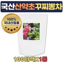 꾸찌뽕차 티백 국내산 100프로 꾸지뽕나무차 100티백
