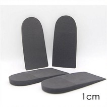 [DSM] 1cm 뒷굽 형 키높이용 남여공용 반깔창 기본