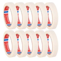 에스더상사 마스킹 테이프 20mm X 20M 아이보리, 10개
