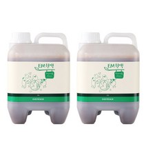EM원액(3.6L)2개 악취제거 종균 미생물제제 수질정화