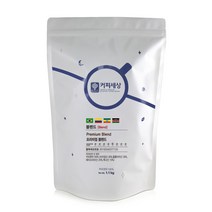 커피세상 블렌드원두 프리미엄블렌드 산미있는맛, 6.에스프레소, 1.1kg