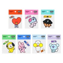 BT21 클리어데코스티커 2탄, 코야