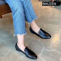 여성 슬림 베이직 페니로퍼 bt378