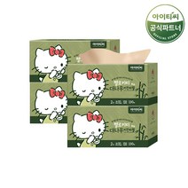 헬로키티 대나무 키친타올 톡톡 (130매X4개), 단품, 단품