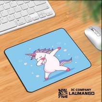 테이블에 귀여운 만화 유니콘 패드 마우스 매트 Pc 게임 컴퓨터 책상 수호자 애니메이션 깔개 Kawaii 액세서리 노트북 게이머, xS000400_25x29cm