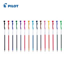 파이롯트 하이테크C 콜레토 리필심 0.5mm, 블루블랙(LHKRF-10C5-BB)