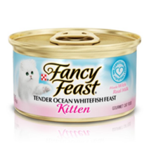 팬시피스트 키튼 텐더 흰살생선 고양이 주식캔, Fish/생선, 85g, 5개