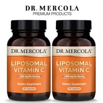 닥터머콜라 리포좀 비타민C 1000mg 60캡슐 2개, 1개, 기본