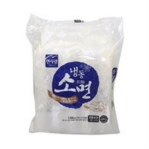 [울트라] (냉동)면사랑 냉동소면1kg, 4세트