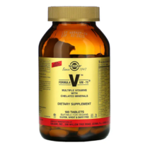 솔가 포뮬러 VM 75 철분 포함 180정 (타블렛) Solgar Formula 180 Tablets, 1개