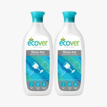 에코버 식기세척기용 린스 500ml 2개세트, 단품