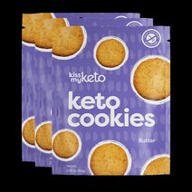 키스마이키토 키토쿠키 바닐라 쿠키 (64g) kiss my keto cookie butter 저탄수 쿠키 무설탕
