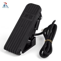 전기자전거 튜닝 부품 액세서리 Kunray 범용 전기 세발 자전거 오토바이 발 스로틀 전자 자동차 세 바퀴 자동차 가스 가속기 속도 제어 변환, 2.8 인서트 플러그