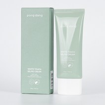 퐁당 화이트 터치 셀카 톤업 크림 100g, 1개