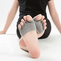 하프토삭스 논슬립발레양말 논슬립요가양말 운동양말 홈트양말 발가락양말 홈트레이닝양말 토오픈삭스