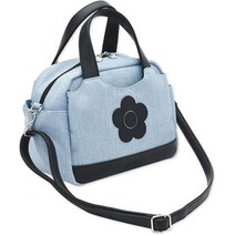 파우치 Mary Quant 마리 퀀트 데이지 4 사이드 포켓 2WAY 미니 토트 블루