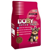 도비 양고기 3kg 반려견소형견사료, 6개