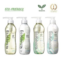 순한 천연 유기농 친환경 샴푸 500ml 정수리냄세제거 풍성한거품 촉촉한머릿결, 스무스 리페어 - 손상모 샴푸