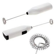 전동 미니거품기 (핸디 믹싱기 블렌더 핸드믹서 카푸치노 커피 계란 믹스 우유 제빵 케이크)