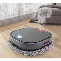 로봇 걸레 청소기 샤오미 습식 및 건식 가정용 스프레이 트랙터 청소 기계, Black, AU