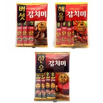 ⊙♭한정판매◎ 청정원 감치미 버섯 해물 한우 조미료 120g 12개 (E‡J*t), 1개, KIRetail™ 버섯감치미120g_KIR™