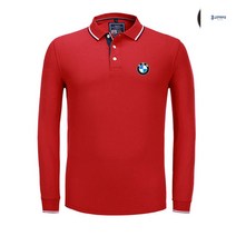벤츠 작업복 카라티 긴팔 BMW 아우디 남성 티셔츠 동호회 단체복, 옵션10