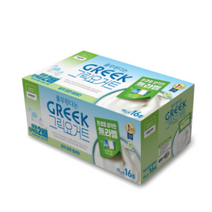 [서울/경기 새벽배송] 풀무원다논 그릭요거트 달지않은플레인 16개 x 10세트