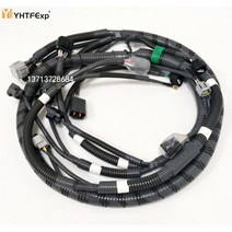 스미토모 굴삭기 배선 하네스 240A5/350A5 엔진 라인 4HK1/6HK1 엔진 일반 액세서리, 4HK1