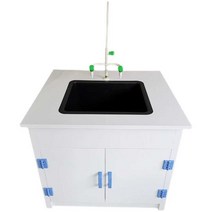 탕비실 싱크대 스테인레스 개수대 병원 사무용품, PP물받이+세면대수전+드립랙