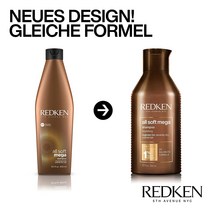 REDKEN샴푸레드켄 | 건조하고 푸석푸석한 모발을 위한 수분과 부드러움을 헤어 샴푸 사차인치 추출물 &amp, 한개옵션0