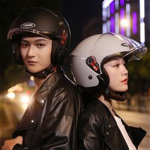 헬멧 바이크 오토바이 남녀 겨울 사계절 자동차 바퀴, 프리사이즈캐피탈피아블랙+투명거울