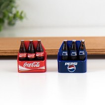 냉장고 자석 마그네틱 마그넷 3병 콜라 펩시, 3병팹시