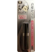 일본직발송 6. SEIWA PRO 회색 머리카락 스틱 타입 블랙 B00E36RKM8, One Size, One Color