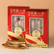 [금산 진홍삼]고려홍삼 6년근 중편(21-30뿌리) 300g 농협검사품, 1개