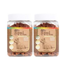 알파독 건강한아이 뉴트리 반려동물 종합건강 영양제 150g, 쌀가루, 2개