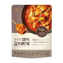아워홈 칼칼한 돼지김치찌개, 300g, 2개
