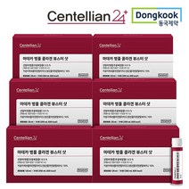 센텔리안24 마데카 저분자 콜라겐 뷰스터 샷 동국제약 병풀 피쉬 어린 펩타이드 엘라스틴, 84개, 6개