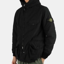 디몬트 21 F/W 스톤 와펜 패치 다비드 라이트 후드 자켓(블랙) 751541131 V0029