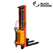 블랙드래곤 상하 전동 1단형 포크리프트 SEF-2016 화물용 유압 LIFT 파레트 자키