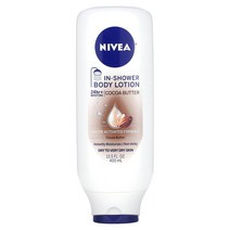 Nivea (니베아) 인샤워 바디 로션 코코아 버터 13.5 fl oz (400 ml)옵션확인필수, 400ml