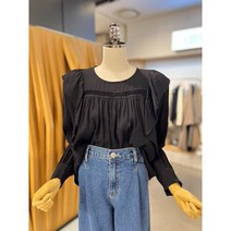 ab.fz 라운드 프릴 블라우스 ABXX1HB36C1 US