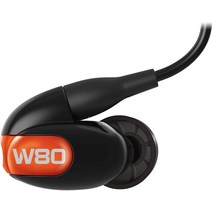 Westone W80 8드라이버 트루핏 이어폰 ALO 오디오 고해상도 블루투스 케이블 포함 Gen 2 WST-W80-2019, 기본