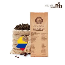 레스트빈 콜롬비아 슈프리모 후일라 1kg, 중간입자, 1개