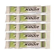 일본 시리얼 그래놀라 KODA 코다 ELECTROLYTE POWDER (일렉트로 라이트 파우더) 말차 10병 【행동식 보급식 러닝 트레일 토렐런 마라톤 전해질 음료 나트륨】